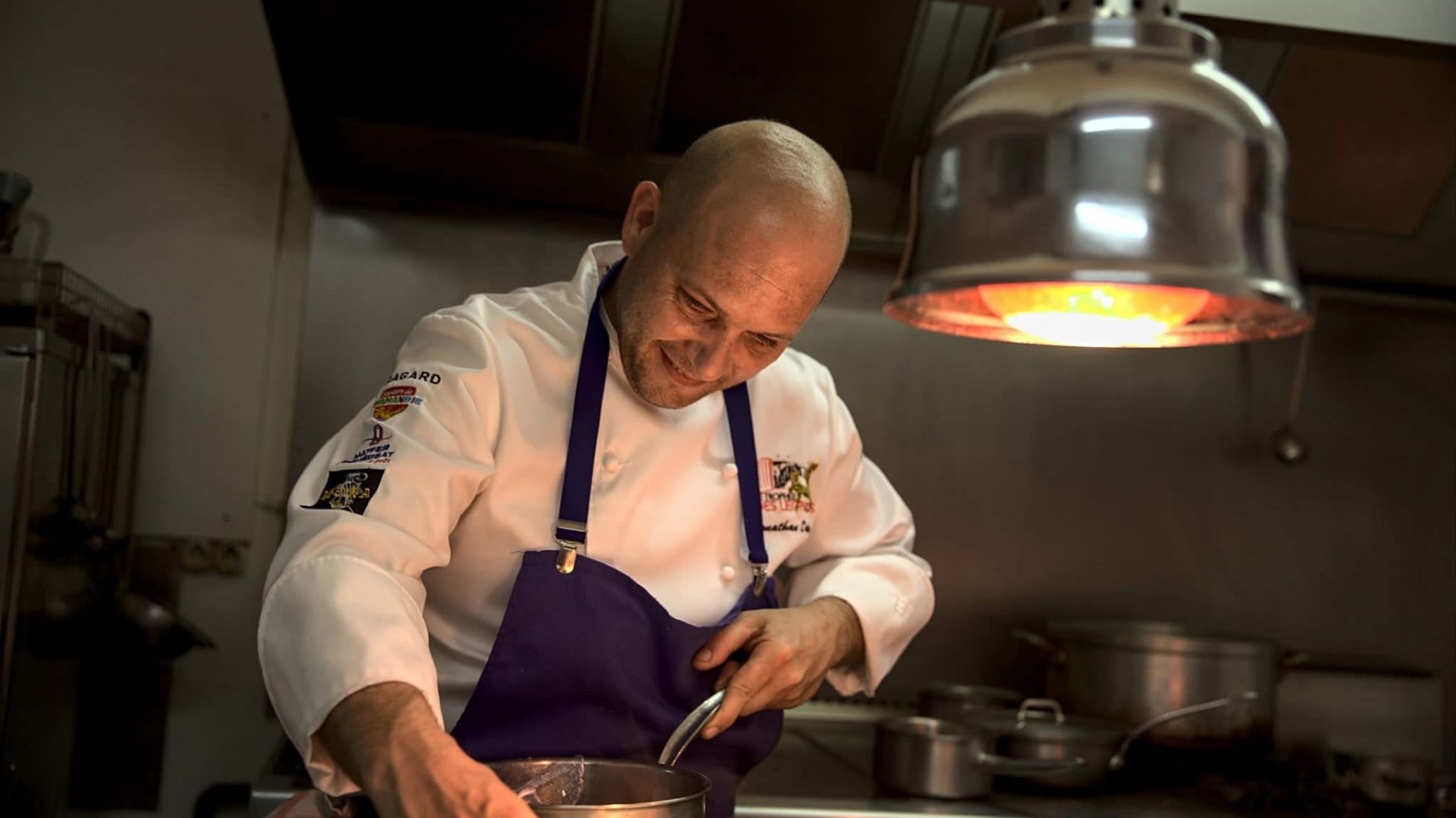 Chef Jonathan Datin - L'Édulis Granville