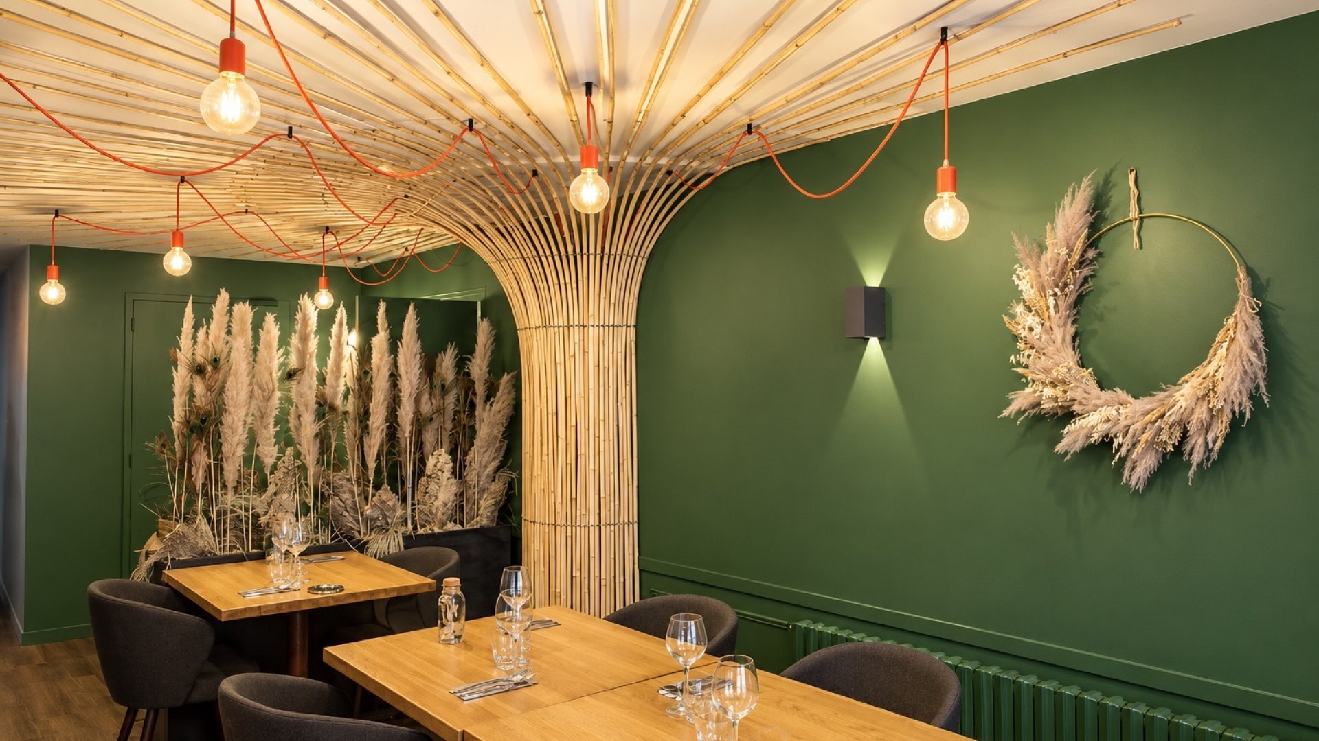 Salle restaurant gastronomique - L'Édulis Granville