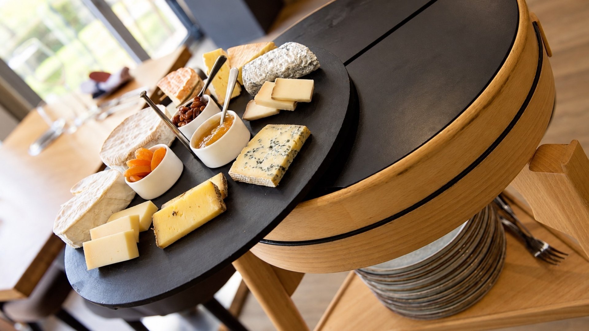 Sélection de fromages - L'Édulis Granville