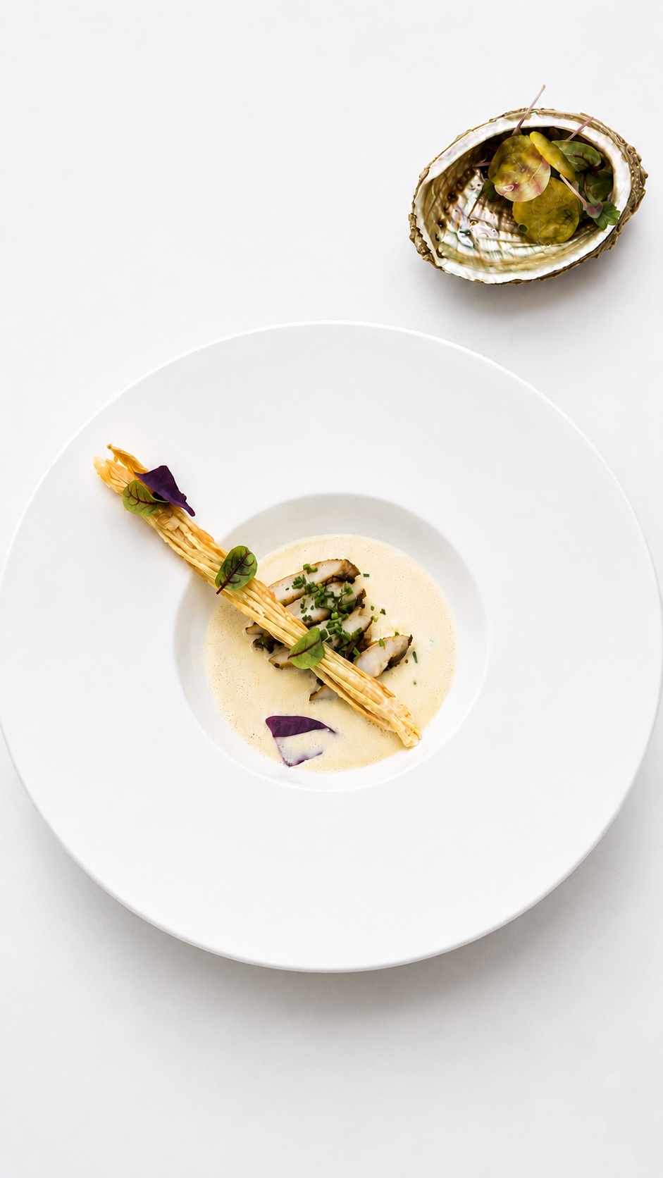 Menu · La Récolte